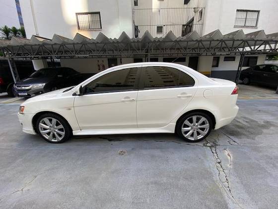 MITSUBISHI LANCER 2.0 16V GASOLINA 4P AUTOMÁTICO